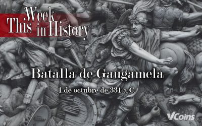 Batalla de Gaugamela, 1 de octubre de 331 a.C.