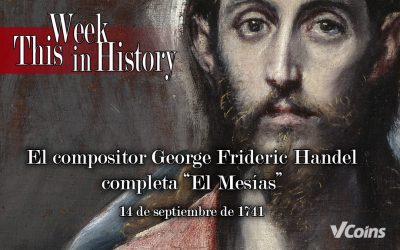 El compositor George Frideric Handel completa «El mesías»