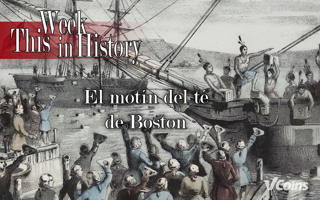 El motín del Te de Boston