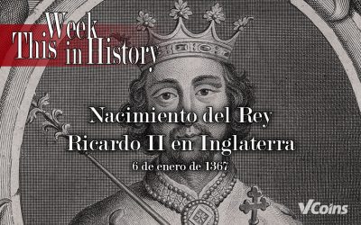 Nacimiento del Rey Ricardo II en Inglaterra