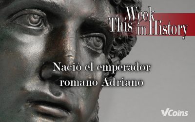 Nació el emperador romano Adriano