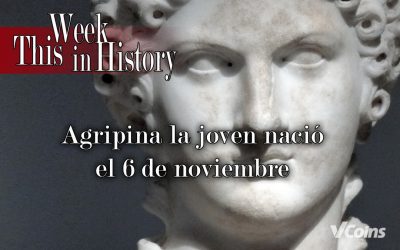 Agripina la joven nació el 6 de noviembre