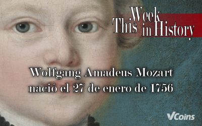 Wolfgang Amadeus Mozart nació el 27 de enero de 1756