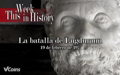 La Batalla de Lugdunum. 19 de febrero de 197