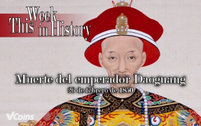 Muerte del Emperador Daoguang, 26 de febrero de 1859