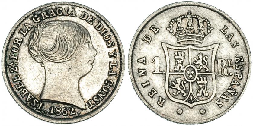 488   -  Real. 1852. Barcelona. VI-245. MBC.