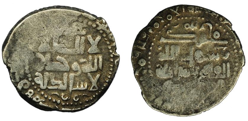 2615   -  MUNDO ISLÁMICO. Gaznavíes. Irán/Persia. Masud I. Dirham. S.C./S.F. Wilkes 1716. Vanos. MBC-.