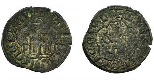 79   -  REINOS DE CASTILLA Y LEÓN. ALFONSO XI. Dinero. Sevilla. VE 0,94 g. 19,8 mm. III-353. BMM-469. MBC.