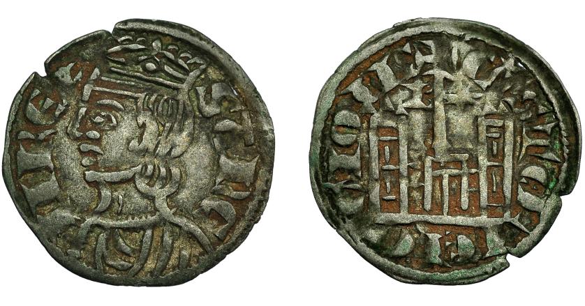 437   -  REINOS DE CASTILLA Y LEÓN. SANCHO IV. Cornado. Burgos. VE 0,82 g. 19 mm. III-296. BMM-427. MBC.