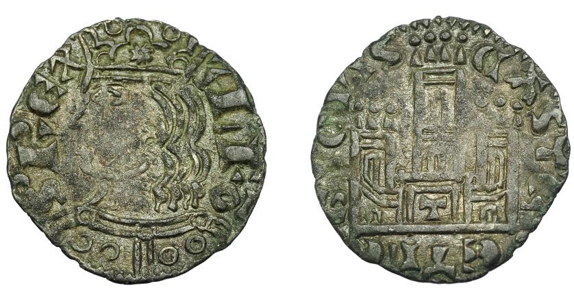 457   -  REINOS DE CASTILLA Y LEÓN. ALFONSO XI. Cornado. Toledo. T en puerta. VE 0,76 g. 17,9 mm. III-341. BMM-478. MBC.