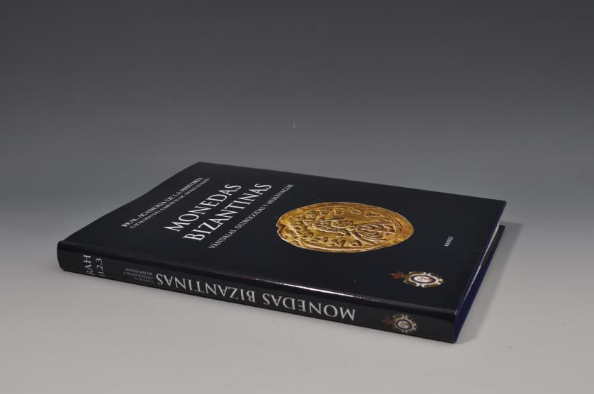 422   -  Monedas bizantinas. Vándalas, Ostrogodas y Merovingias. Real Academia de la Historia. Alberto Canto García e Isabel Rodríguez Casanova