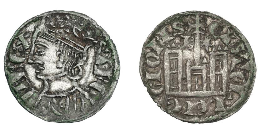 605   -  REINOS DE CASTILLA Y LEÓN. SANCHO IV. Cornado. Burgos. VE 0,84 g. 18,6 mm. III-296. BMM-427. MBC+. 