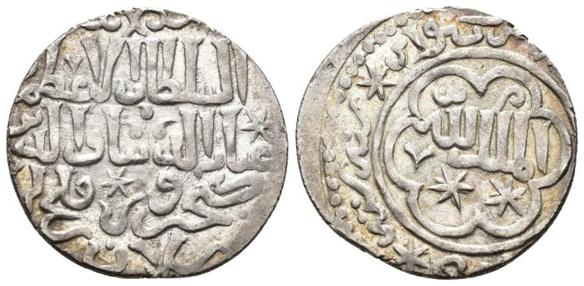 1089   -  SELYUQUÍES DE RUM. KAYJUSRAW III B. QILIJ ARSLAN GHIYAS AD-DIN (664-682/1266-1284). Dírham. Konya. 666 H. AR 2,7 g. 22 mm. Broome-549. B.O. EBC-. Muy escasa.