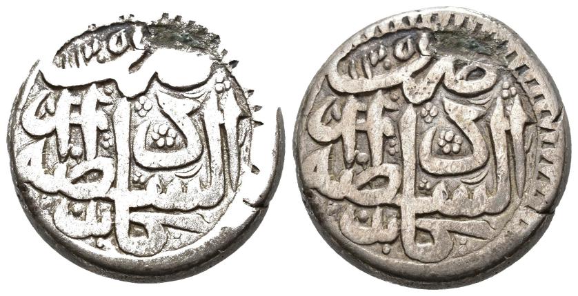 1258   -  BARAZKAIS DE AFGANISTÁN. 'ABD AL-RAHMAN JAN B. AFDAL (1297-1319/1880-1901). Rupia. Kabul. 1305 H. AR 9,08 g. 22 mm. Mitchiner 1977-2230. MBC-.