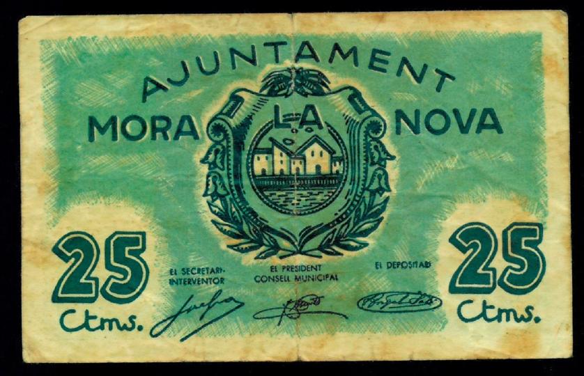 785   -  BILLETES LOCALES GUERRA CIVIL