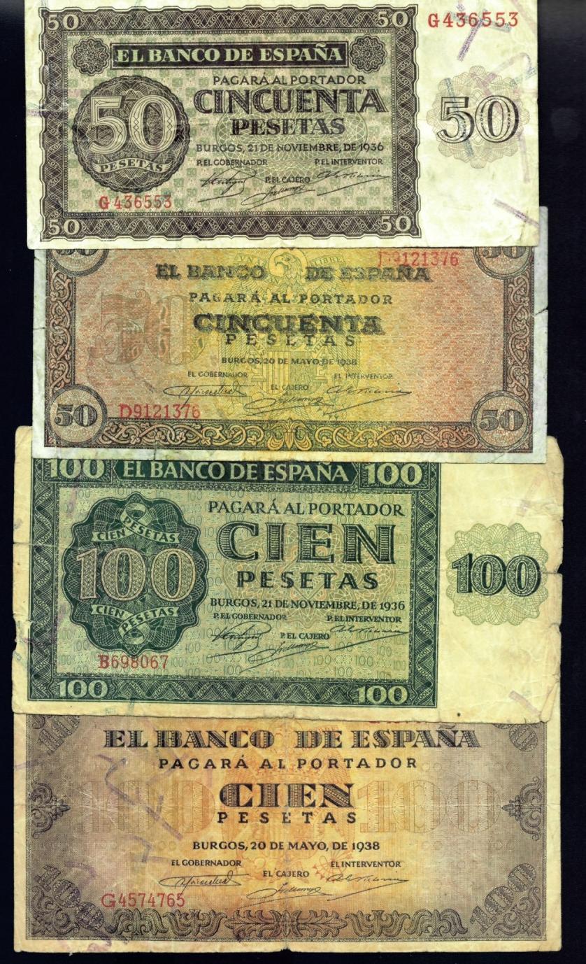 772   -  BILLETES ESPAÑOLES