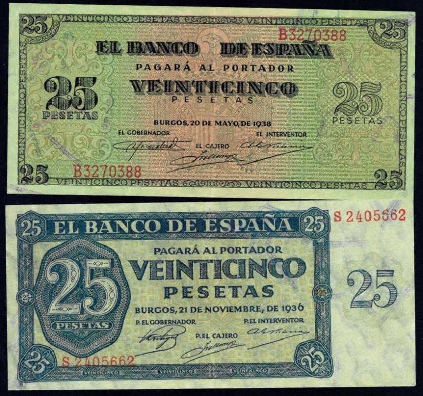 773   -  BILLETES ESPAÑOLES