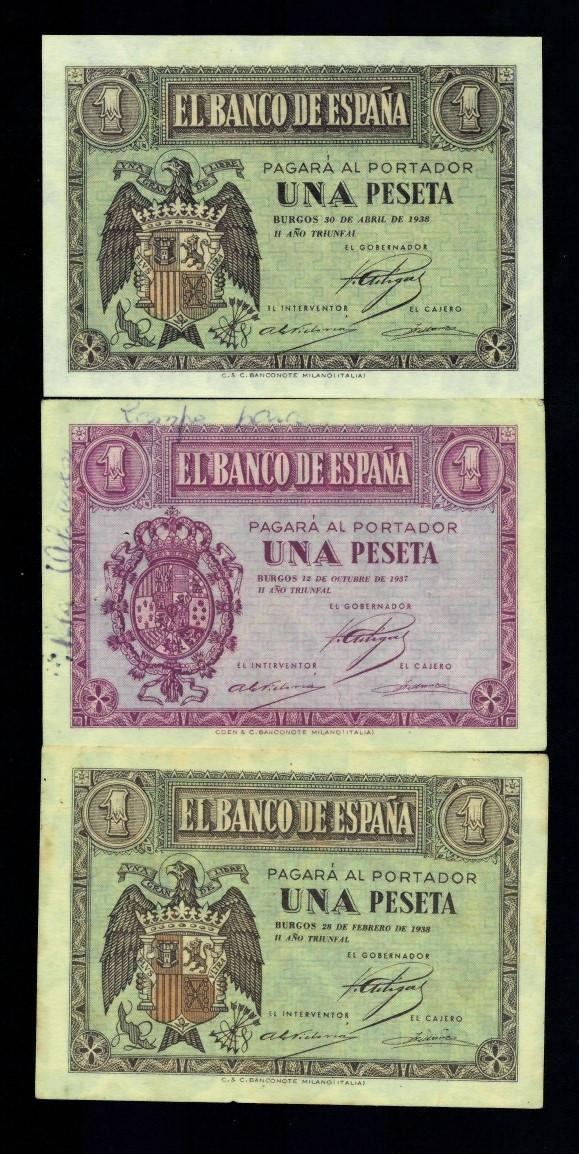 777   -  BILLETES ESPAÑOLES