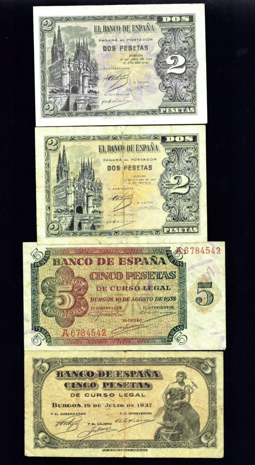 778   -  BILLETES ESPAÑOLES