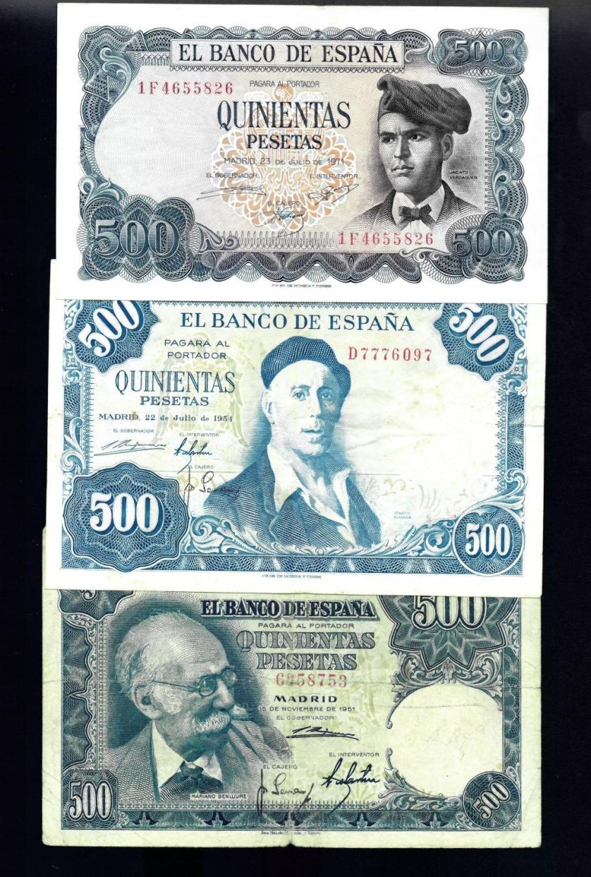 785   -  BILLETES ESPAÑOLES