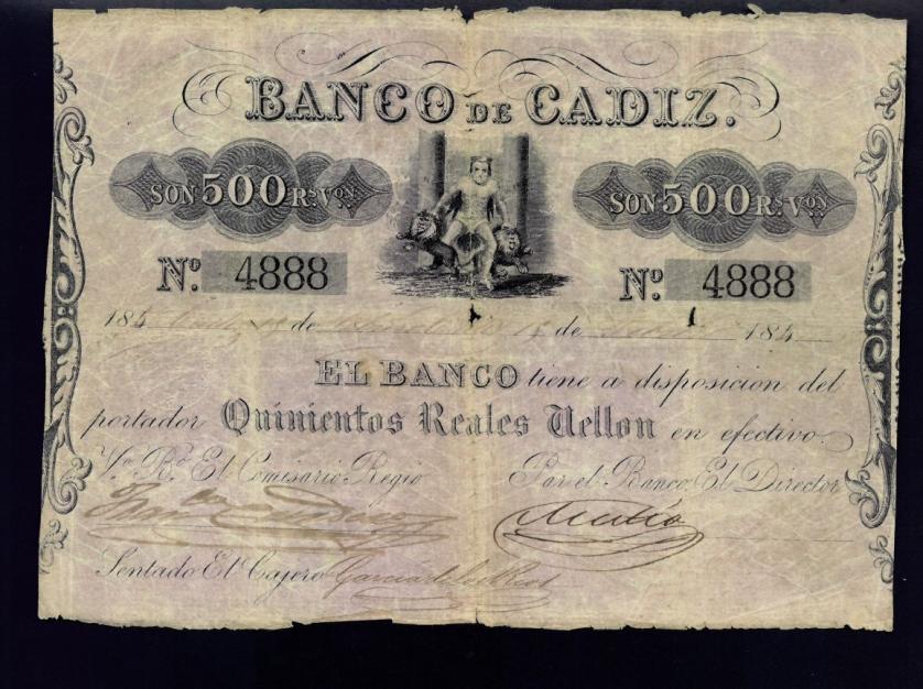 793   -  BILLETES ESPAÑOLES