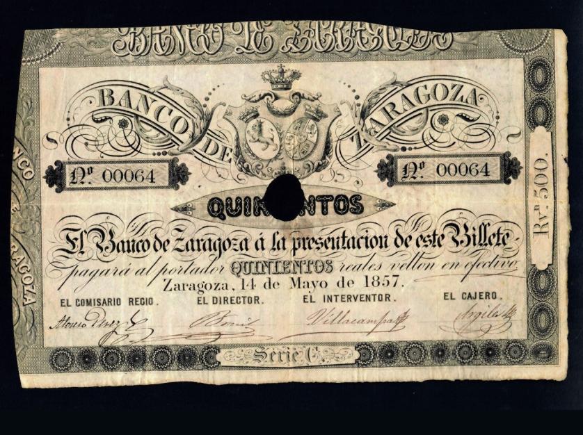 796   -  BILLETES ESPAÑOLES