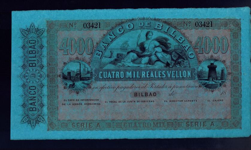 801   -  BILLETES ESPAÑOLES