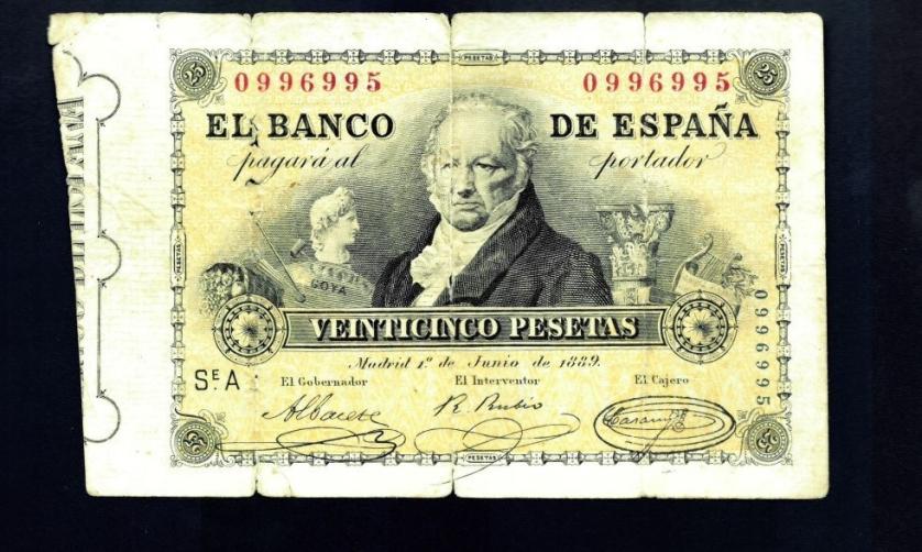 804   -  BILLETES ESPAÑOLES