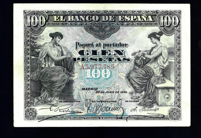 805   -  BILLETES ESPAÑOLES