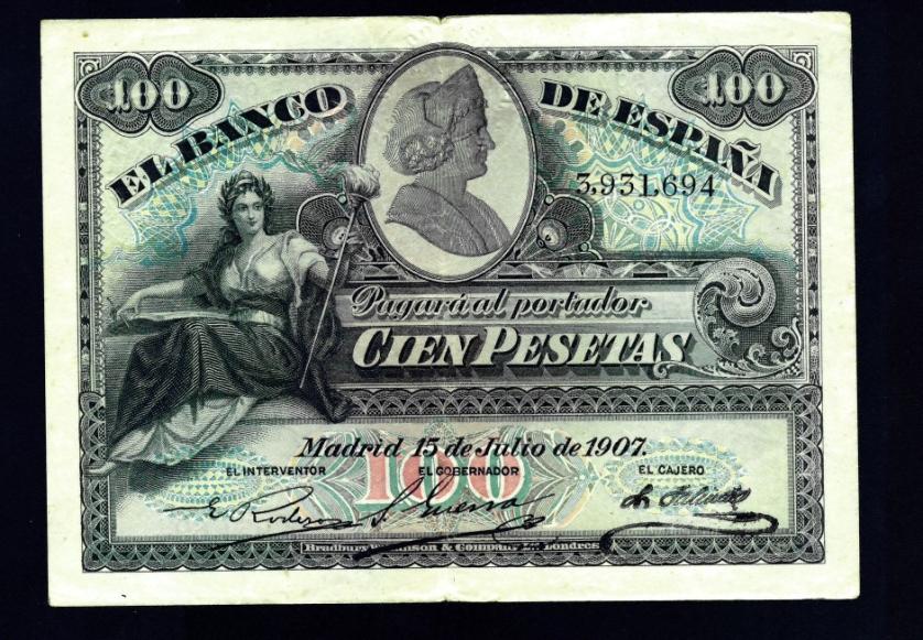 808   -  BILLETES ESPAÑOLES