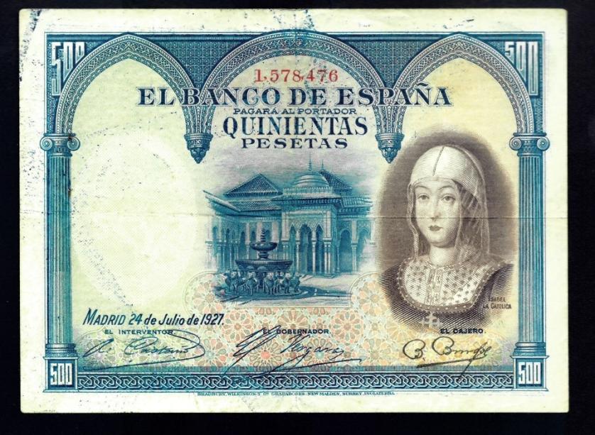 809   -  BILLETES ESPAÑOLES