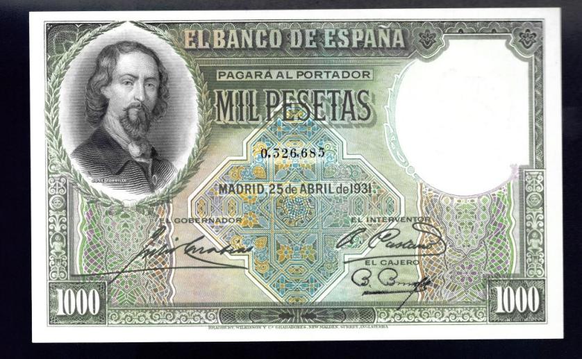 810   -  BILLETES ESPAÑOLES