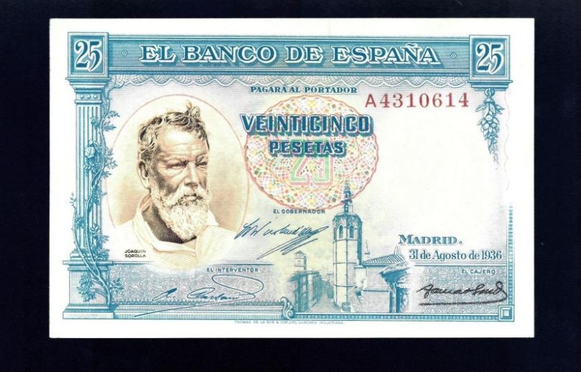 811   -  BILLETES ESPAÑOLES