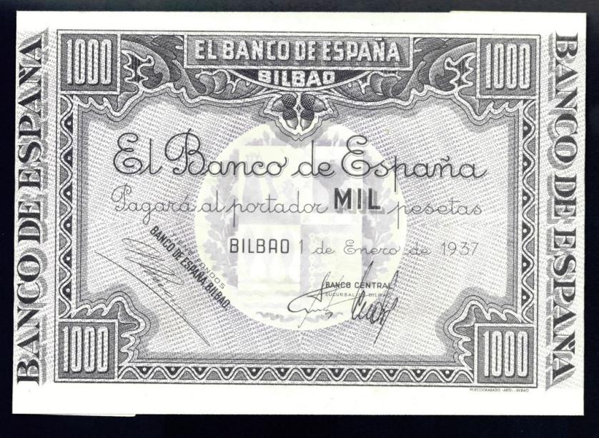 812   -  BILLETES ESPAÑOLES