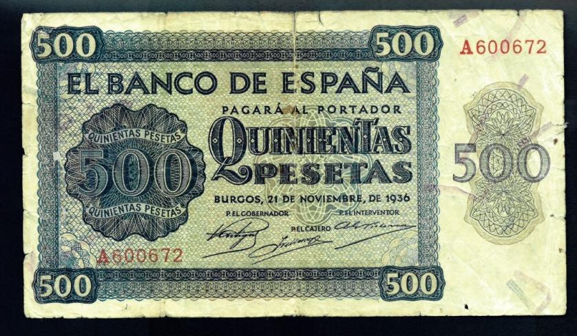 813   -  BILLETES ESPAÑOLES