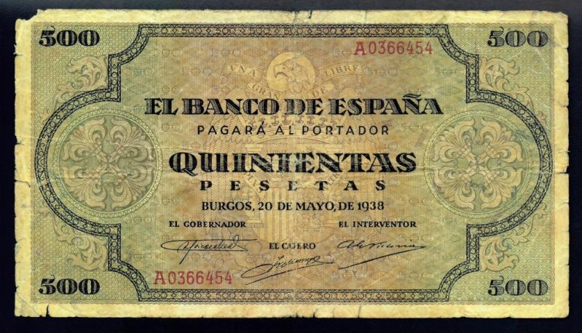 815   -  BILLETES ESPAÑOLES