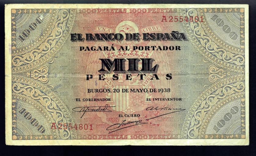 816   -  BILLETES ESPAÑOLES