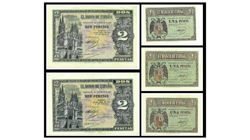 1710   -  BILLETES ESPAÑOLES