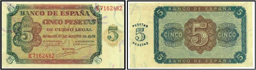 1712   -  BILLETES ESPAÑOLES