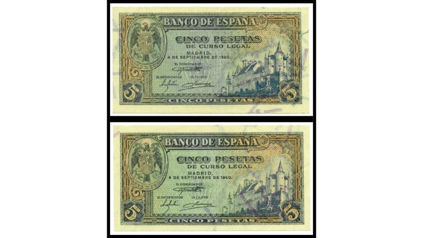 1715   -  BILLETES ESPAÑOLES