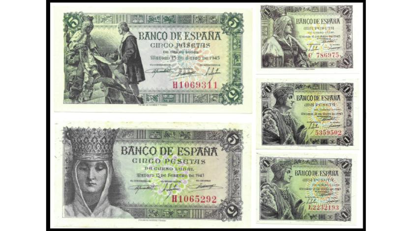 1716   -  BILLETES ESPAÑOLES