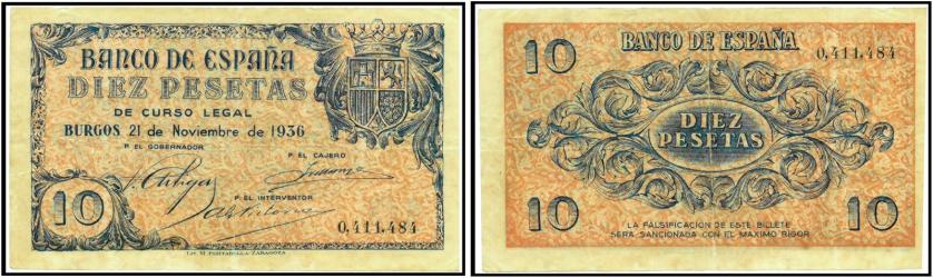 869   -  BILLETES ESPAÑOLES