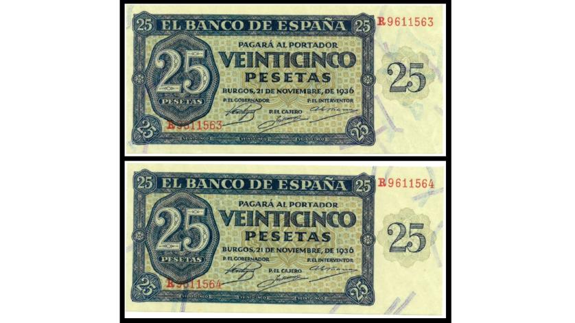 870   -  BILLETES ESPAÑOLES