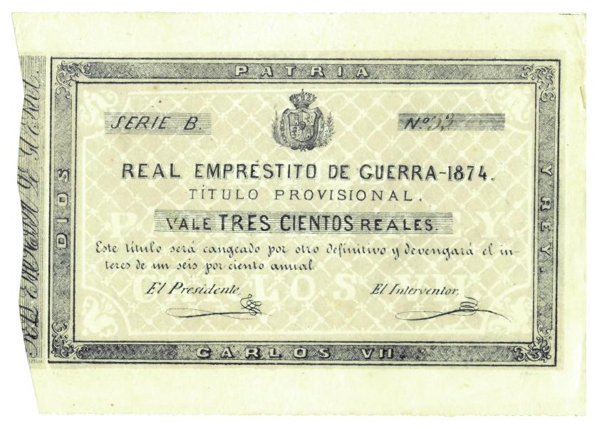 1521   -  BILLETES CARLISTAS