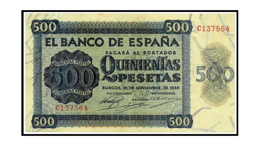 1523   -  BILLETES ESPAÑOLES