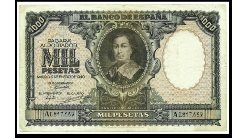 1526   -  BILLETES ESPAÑOLES