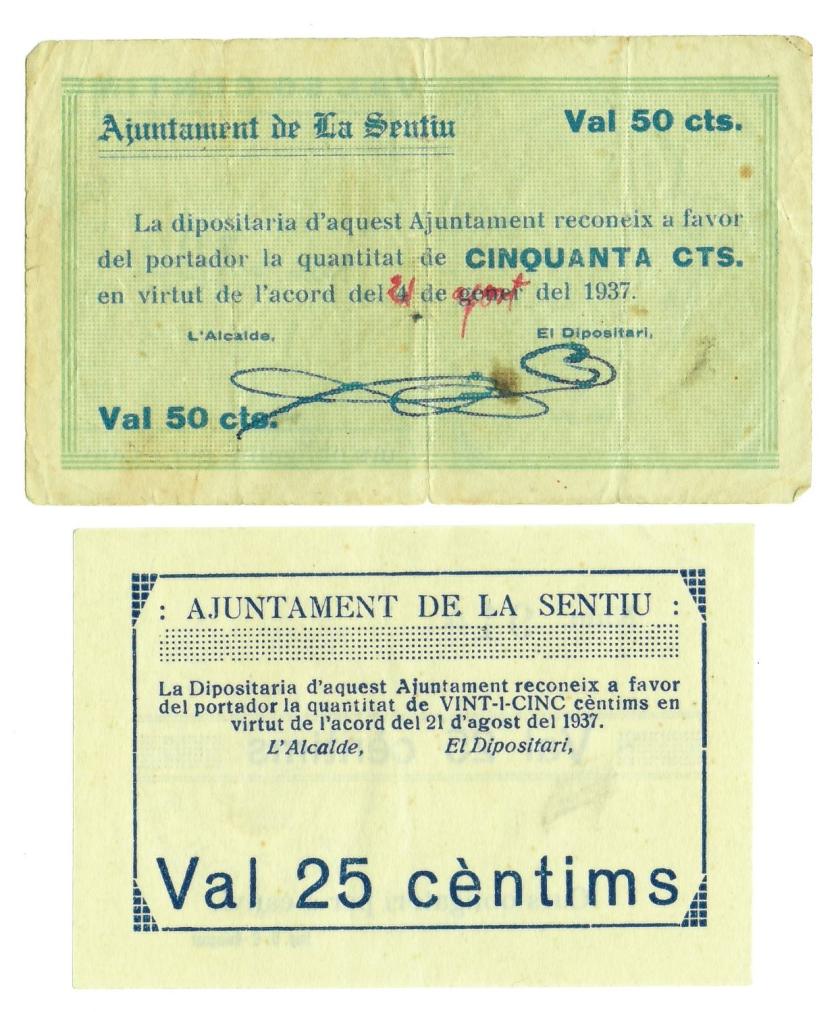 1532   -  BILLETES LOCALES