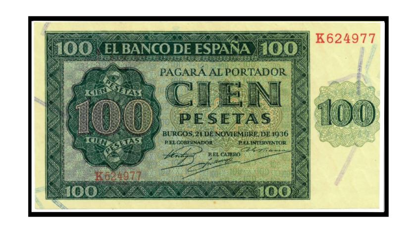 2325   -  BILLETES ESPAÑOLES