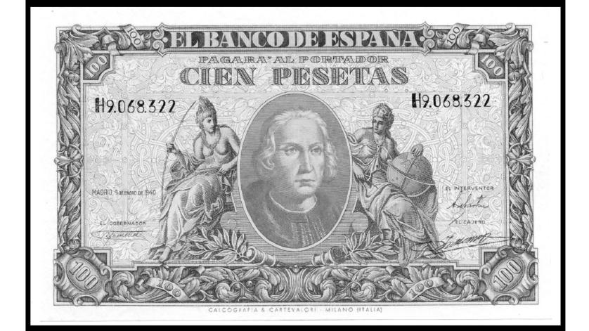 2328   -  BILLETES ESPAÑOLES