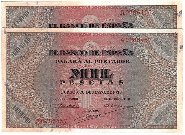 1213   -  BILLETES